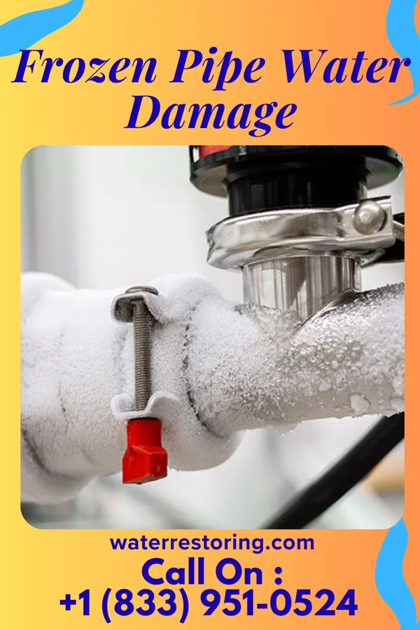 Frozen Pipe Water Damage in Conneaut Lakeshore, PA